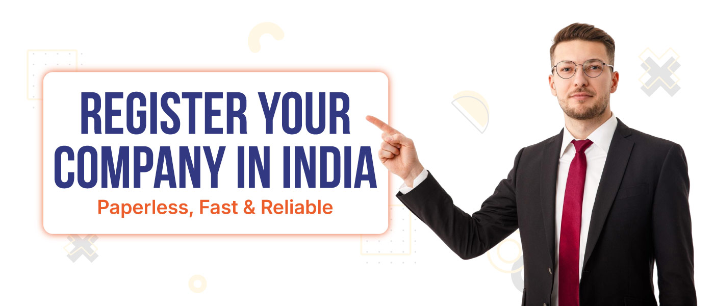 Comprehensive process of company registration india displaying digital forms and legal compliance checklists