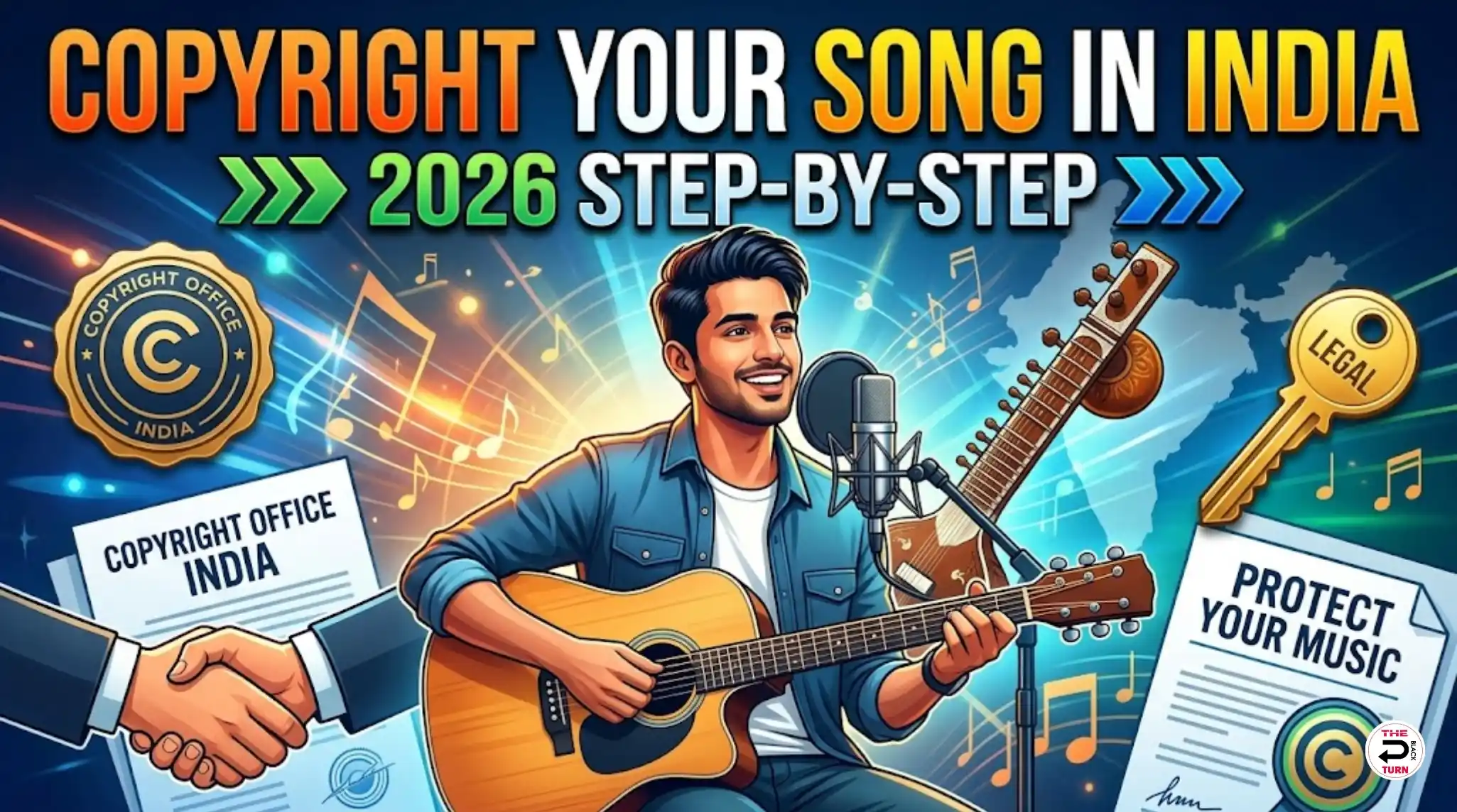 Music Copyright Registration India — Protect Songs and Compositions